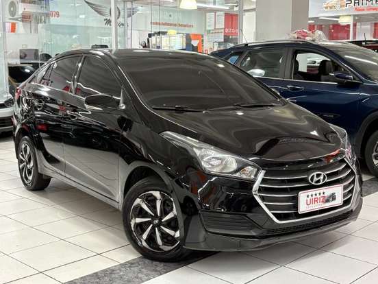 HYUNDAI-HB20S-1.6 COMFORT PLUS 16V FLEX 4P AUTOMÁTICO HYUNDAI-HB20S-2018