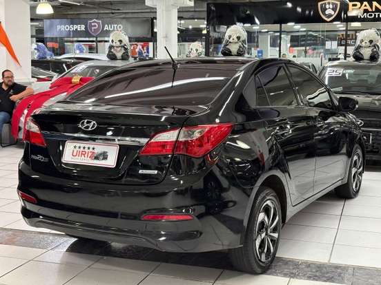 HYUNDAI-HB20S-1.6 COMFORT PLUS 16V FLEX 4P AUTOMÁTICO HYUNDAI-HB20S-2018
