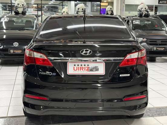 HYUNDAI-HB20S-1.6 COMFORT PLUS 16V FLEX 4P AUTOMÁTICO HYUNDAI-HB20S-2018