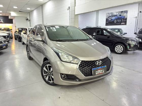 HYUNDAI HB20S 1.6 COMFORT STYLE 16V FLEX 4P AUTOMÁTICO