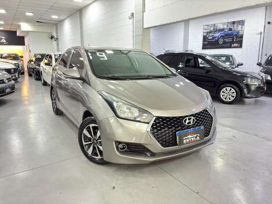 HYUNDAI-HB20S-1.6 COMFORT STYLE 16V FLEX 4P AUTOMÁTICO HYUNDAI-HB20S-2018