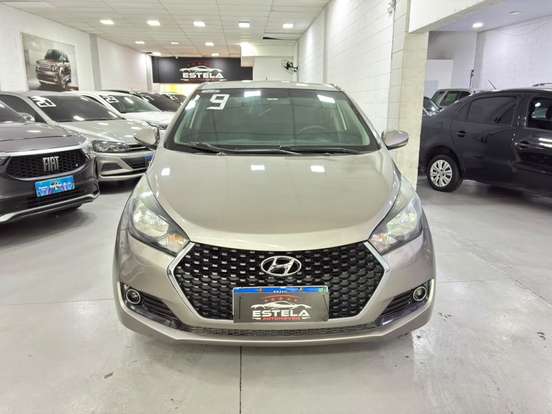HYUNDAI-HB20S-1.6 COMFORT STYLE 16V FLEX 4P AUTOMÁTICO HYUNDAI-HB20S-2018