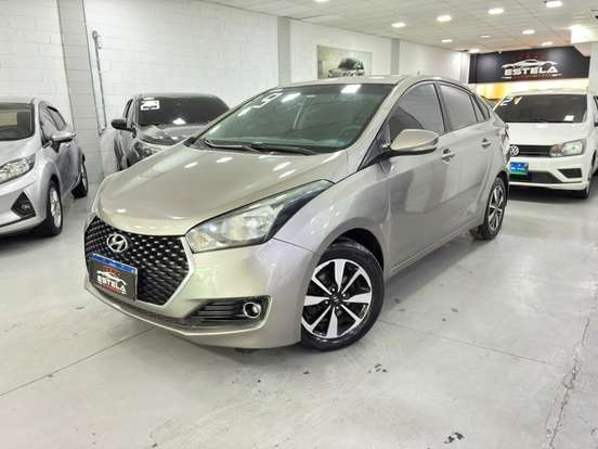 HYUNDAI-HB20S-1.6 COMFORT STYLE 16V FLEX 4P AUTOMÁTICO HYUNDAI-HB20S-2018