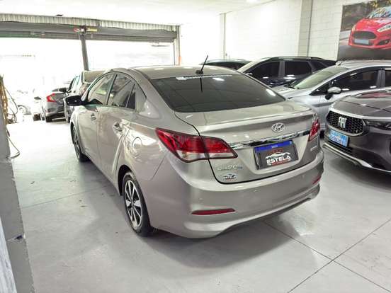 HYUNDAI-HB20S-1.6 COMFORT STYLE 16V FLEX 4P AUTOMÁTICO HYUNDAI-HB20S-2018