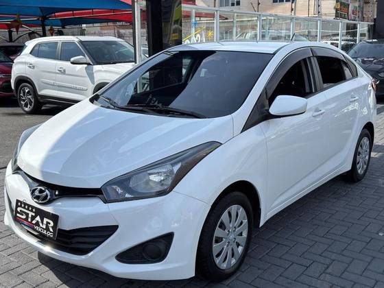 HYUNDAI HB20S 1.6 COMFORT STYLE 16V FLEX 4P MANUAL
