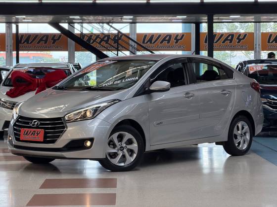 HYUNDAI HB20S 1.6 PREMIUM 16V FLEX 4P AUTOMÁTICO