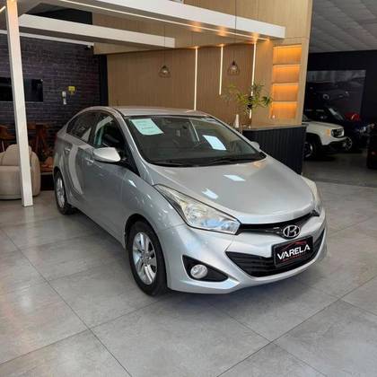 HYUNDAI HB20S 1.6 PREMIUM 16V FLEX 4P AUTOMÁTICO