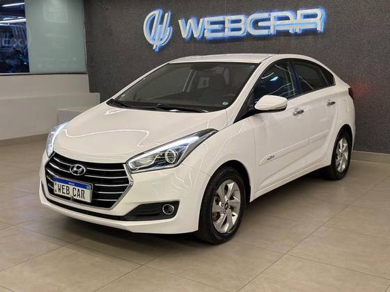 HYUNDAI HB20S 1.6 PREMIUM 16V FLEX 4P AUTOMÁTICO
