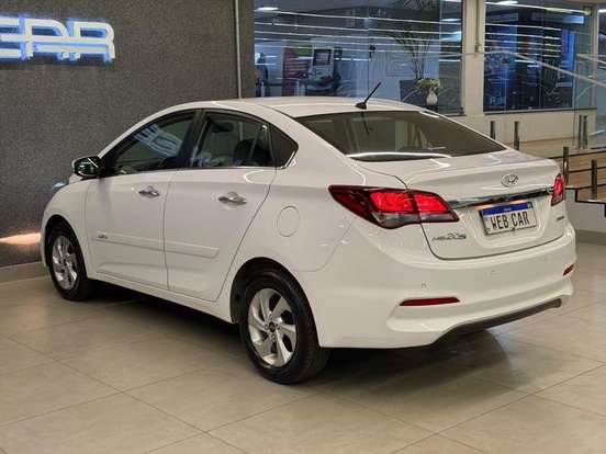 HYUNDAI-HB20S-1.6 PREMIUM 16V FLEX 4P AUTOMÁTICO HYUNDAI-HB20S-2016