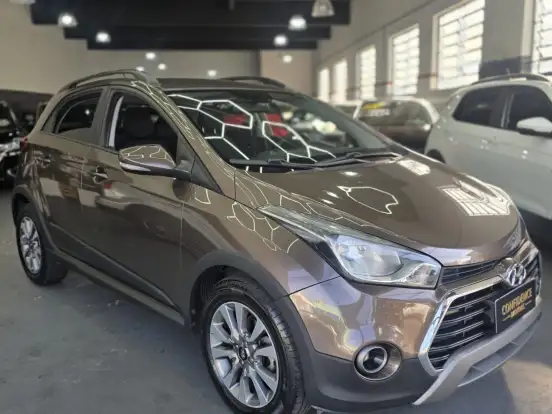 HYUNDAI-HB20X-1.6 16V STYLE FLEX 4P AUTOMÁTICO HYUNDAI-HB20X-2016