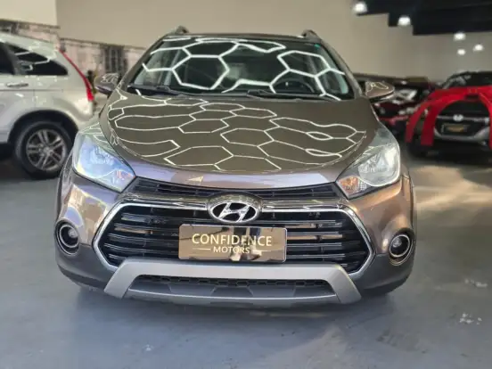 HYUNDAI-HB20X-1.6 16V STYLE FLEX 4P AUTOMÁTICO HYUNDAI-HB20X-2016