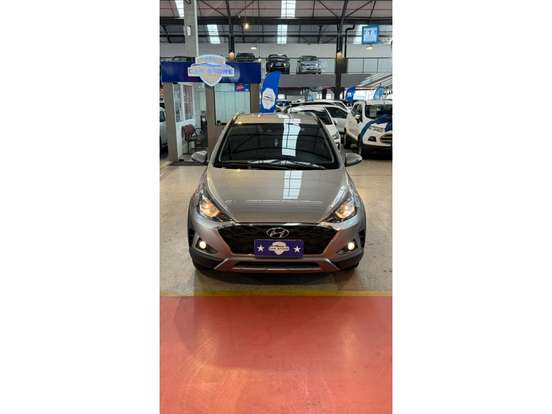 HYUNDAI-HB20X-1.6 16V FLEX EVOLUTION AUTOMÁTICO HYUNDAI-HB20X-2021