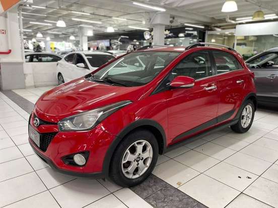 HYUNDAI-HB20X-1.6 16V PREMIUM FLEX 4P AUTOMÁTICO HYUNDAI-HB20X-2014