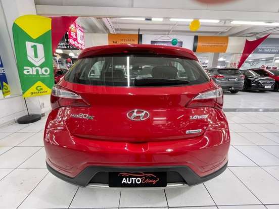 HYUNDAI-HB20X-1.6 16V PREMIUM FLEX 4P AUTOMÁTICO HYUNDAI-HB20X-2014
