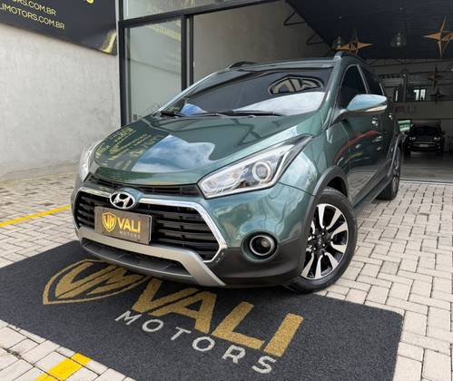 HYUNDAI HB20X 1.6 16V PREMIUM FLEX 4P AUTOMÁTICO
