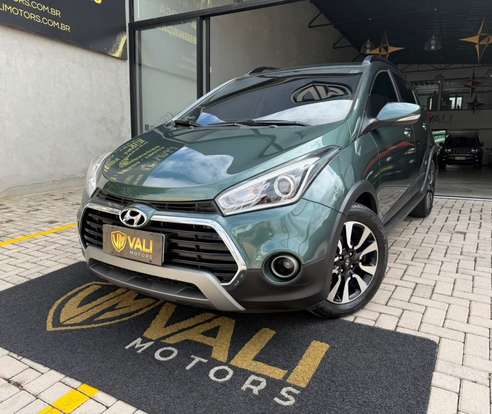 HYUNDAI-HB20X-1.6 16V PREMIUM FLEX 4P AUTOMÁTICO HYUNDAI-HB20X-2016