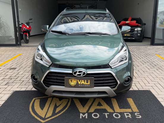 HYUNDAI-HB20X-1.6 16V PREMIUM FLEX 4P AUTOMÁTICO HYUNDAI-HB20X-2016