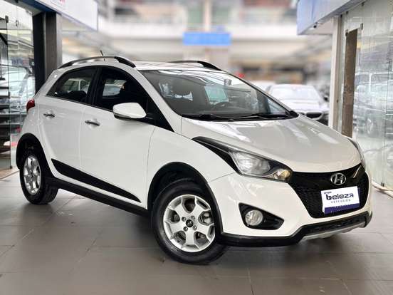 HYUNDAI-HB20X-1.6 16V PREMIUM FLEX 4P AUTOMÁTICO HYUNDAI-HB20X-2015