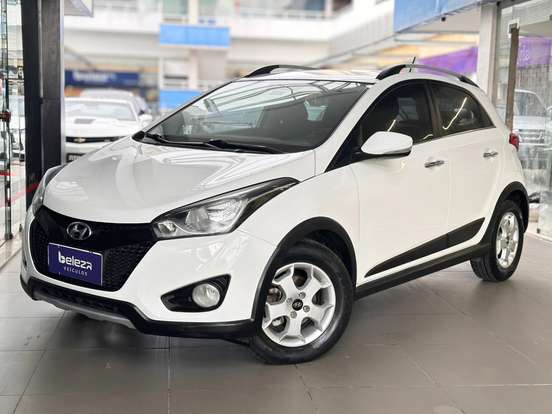 HYUNDAI-HB20X-1.6 16V PREMIUM FLEX 4P AUTOMÁTICO HYUNDAI-HB20X-2015