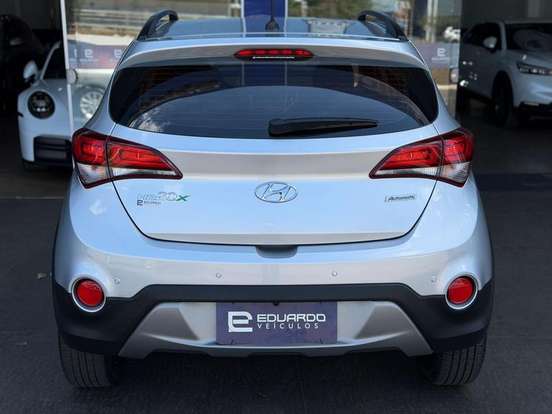 HYUNDAI-HB20X-1.6 16V STYLE FLEX 4P AUTOMÁTICO HYUNDAI-HB20X-2018