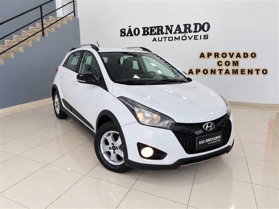 HYUNDAI HB20X 1.6 16V STYLE FLEX 4P AUTOMÁTICO