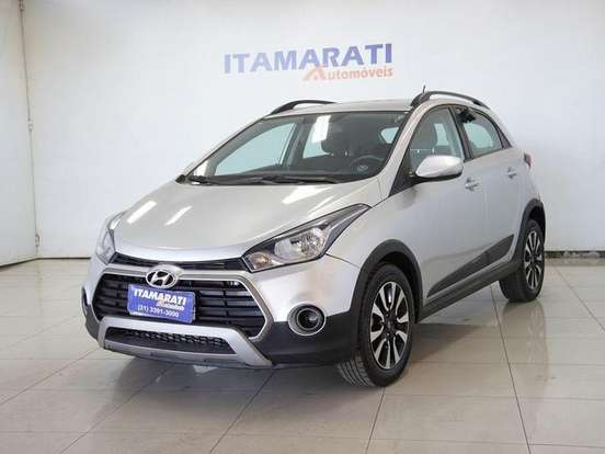 HYUNDAI-HB20X-1.6 16V STYLE FLEX 4P MANUAL HYUNDAI-HB20X-2018