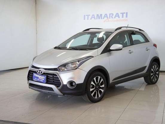 HYUNDAI-HB20X-1.6 16V STYLE FLEX 4P MANUAL HYUNDAI-HB20X-2018