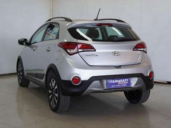 HYUNDAI-HB20X-1.6 16V STYLE FLEX 4P MANUAL HYUNDAI-HB20X-2018