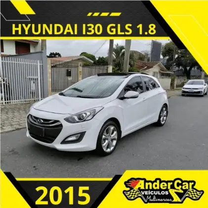 HYUNDAI I30 1.8 MPI 16V GASOLINA SÉRIE LIMITADA 4P AUTOMATICO