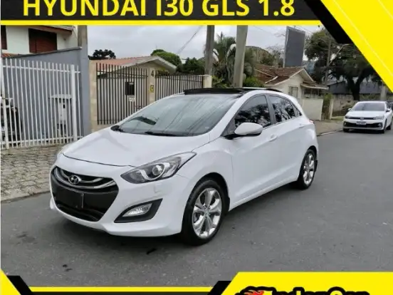 HYUNDAI-I30-1.8 MPI 16V GASOLINA SÉRIE LIMITADA 4P AUTOMATICO HYUNDAI-I30-2014
