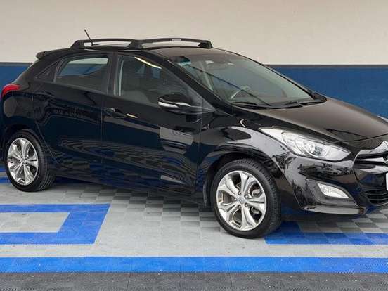 HYUNDAI-I30-1.6 MPFI 16V FLEX 4P AUTOMÁTICO HYUNDAI-I30-2013