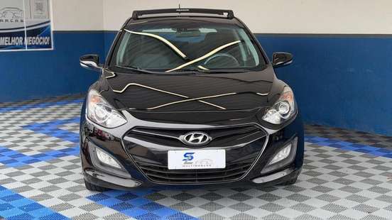 HYUNDAI-I30-1.6 MPFI 16V FLEX 4P AUTOMÁTICO HYUNDAI-I30-2013