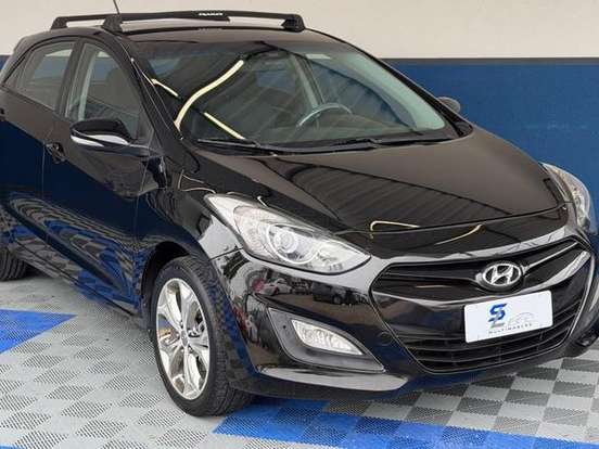HYUNDAI-I30-1.6 MPFI 16V FLEX 4P AUTOMÁTICO HYUNDAI-I30-2013