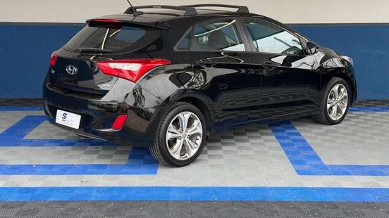 HYUNDAI-I30-1.6 MPFI 16V FLEX 4P AUTOMÁTICO HYUNDAI-I30-2013