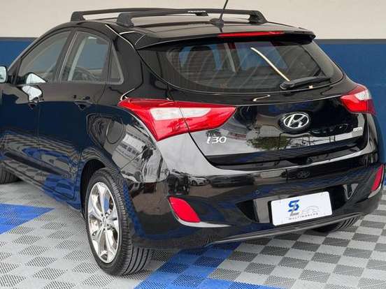 HYUNDAI-I30-1.6 MPFI 16V FLEX 4P AUTOMÁTICO HYUNDAI-I30-2013