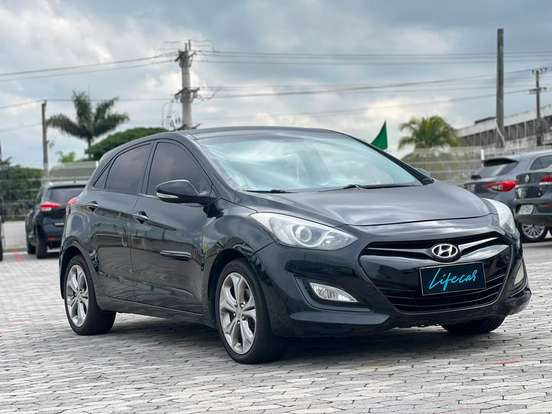 HYUNDAI-I30-1.8 MPI 16V GASOLINA 4P AUTOMATICO HYUNDAI-I30-2013
