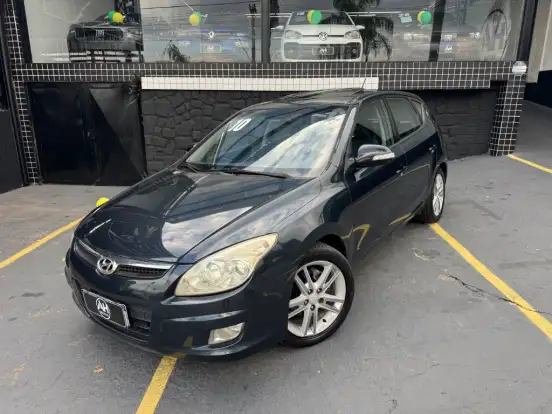 HYUNDAI-I30-2.0 MPFI GLS 16V GASOLINA 4P AUTOMÁTICO HYUNDAI-I30-2009