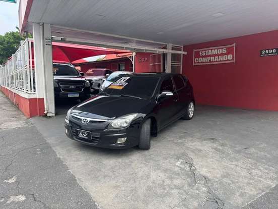 HYUNDAI-I30-2.0 MPFI GLS 16V GASOLINA 4P AUTOMÁTICO HYUNDAI-I30-2010
