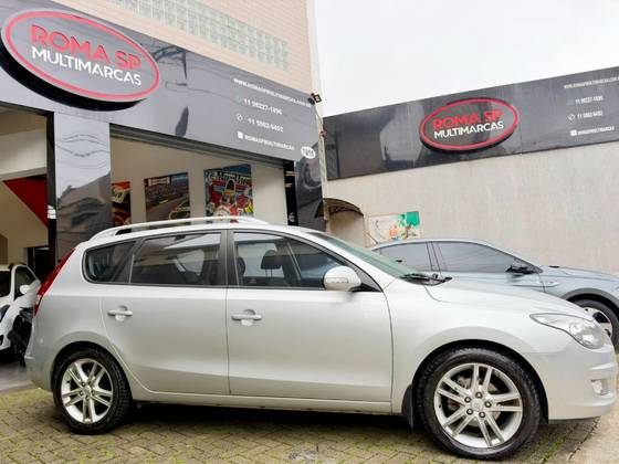 HYUNDAI I30 CW 2.0 MPFI GLS 16V GASOLINA 4P AUTOMÁTICO