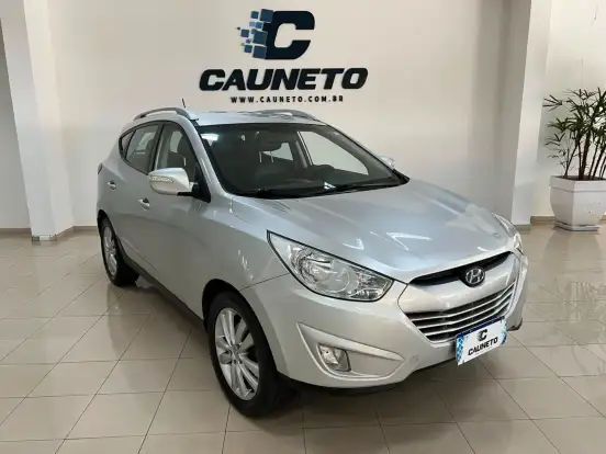 HYUNDAI-IX35-2.0 MPFI GLS 16V FLEX 4P AUTOMÁTICO HYUNDAI-IX35-2015