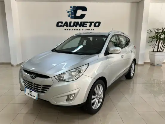 HYUNDAI-IX35-2.0 MPFI GLS 16V FLEX 4P AUTOMÁTICO HYUNDAI-IX35-2015