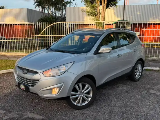 HYUNDAI-IX35-2.0 MPI 4X2 16V FLEX 4P AUTOMÁTICO HYUNDAI-IX35-2013