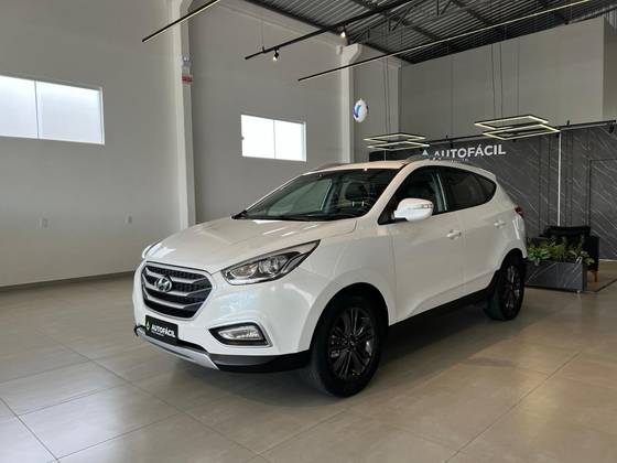HYUNDAI IX35 2.0 MPFI GL 16V FLEX 4P AUTOMÁTICO