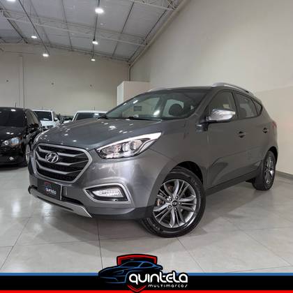 HYUNDAI IX35 2.0 MPFI GL 16V FLEX 4P AUTOMÁTICO