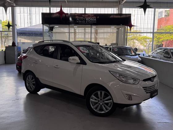 HYUNDAI IX35 2.0 MPFI GLS 16V FLEX 4P AUTOMÁTICO