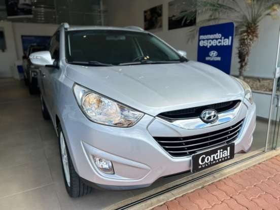 HYUNDAI-IX35-2.0 MPFI GLS 4X2 16V GASOLINA 4P AUTOMÁTICO HYUNDAI-IX35-2012