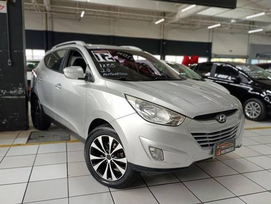 HYUNDAI IX35 2.0 MPI 4X2 16V FLEX 4P AUTOMÁTICO