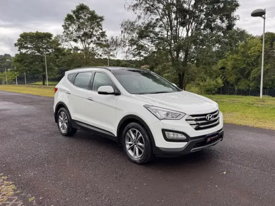 HYUNDAI SANTA FÉ 3.3 MPFI 4X4 7 LUGARES V6 270CV GASOLINA 4P AUTOMÁTICO