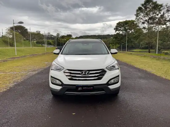 HYUNDAI-SANTA FÉ-3.3 MPFI 4X4 7 LUGARES V6 270CV GASOLINA 4P AUTOMÁTICO HYUNDAI-SANTA FÉ-2014
