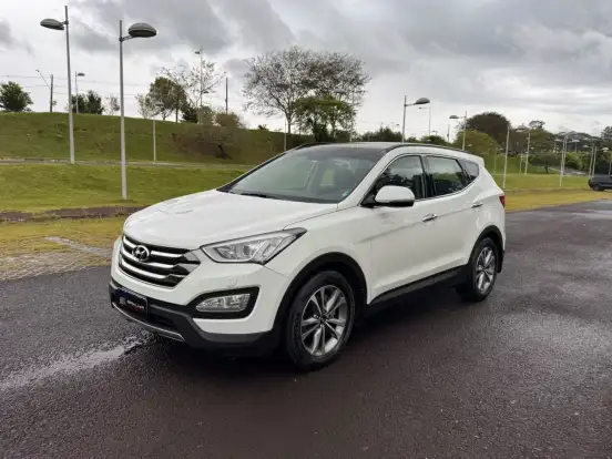HYUNDAI-SANTA FÉ-3.3 MPFI 4X4 7 LUGARES V6 270CV GASOLINA 4P AUTOMÁTICO HYUNDAI-SANTA FÉ-2014